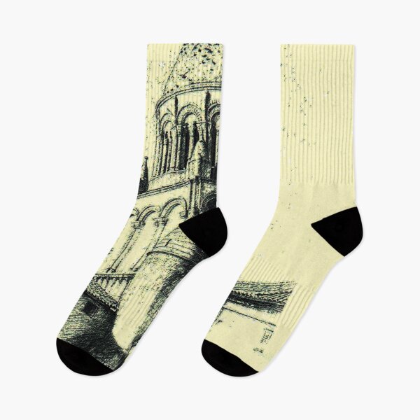 Item preview, Abbaye Aux Dames Chruch Tower, Saintes, France designed and sold by GAKStudio.
