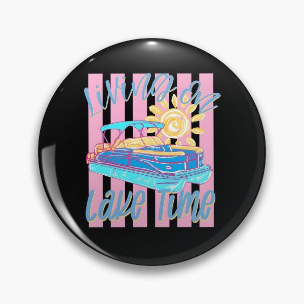Item preview, Living On Lake Time designed and sold by iMojira.