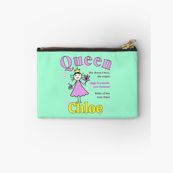 Item preview, Chloe - Personalized Name Gift for Queen - Doodle Style designed and sold by illeN-Art-World.