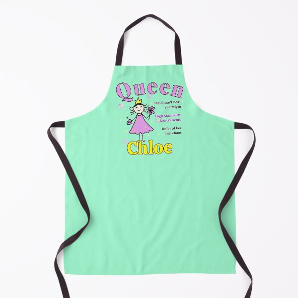 Item preview, Chloe - Personalized Name Gift for Queen - Doodle Style designed and sold by illeN-Art-World.