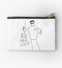 Boris Karloff Studio Pouch
