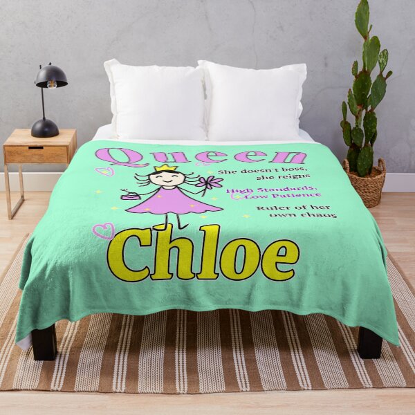 Item preview, Chloe - Personalized Name Gift for Queen - Doodle Style designed and sold by illeN-Art-World.