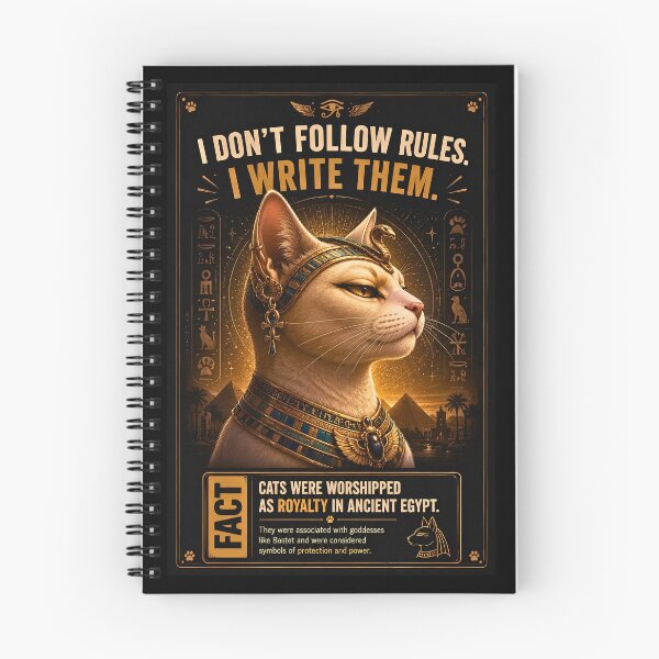 Item preview, Ancient Egypt Cat Meme Regal Art Inspired Design designed and sold by BorgSpareParts.
