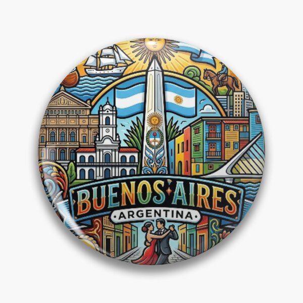 Item preview, BUENOS AIRES ARGENTINA designed and sold by likbatonboot.