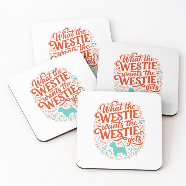 Item preview, What the Westie Wants West Highland White Terrier designed and sold by AntiqueImages.