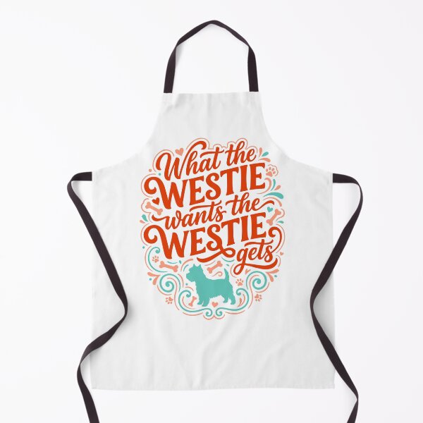 Item preview, What the Westie Wants West Highland White Terrier designed and sold by AntiqueImages.