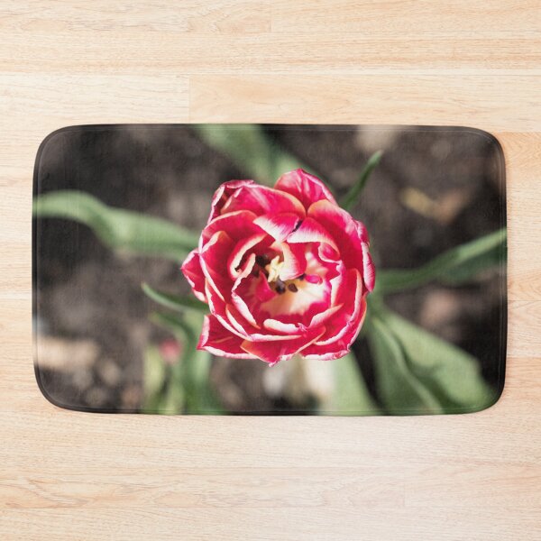 Item preview, Vibrant Double Petaled Tulip Flower in Bloom designed and sold by Georgia Mizuleva.