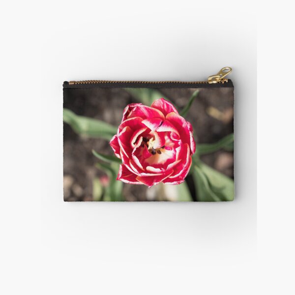 Item preview, Vibrant Double Petaled Tulip Flower in Bloom designed and sold by Georgia Mizuleva.