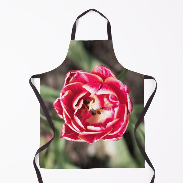 Item preview, Vibrant Double Petaled Tulip Flower in Bloom designed and sold by Georgia Mizuleva.