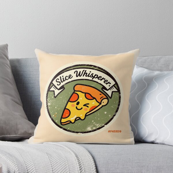Item preview, Retro Slice Whisperer Pizza Tee designed and sold by Arte-Excellency.