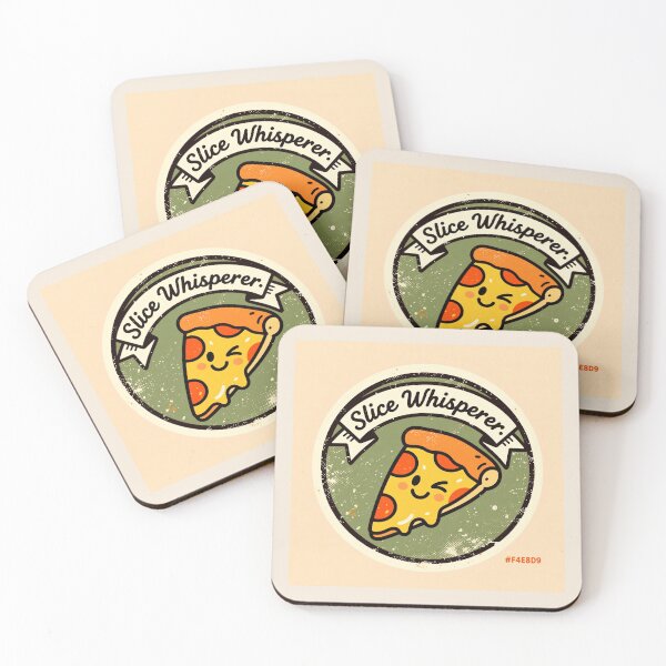 Item preview, Retro Slice Whisperer Pizza Tee designed and sold by Arte-Excellency.
