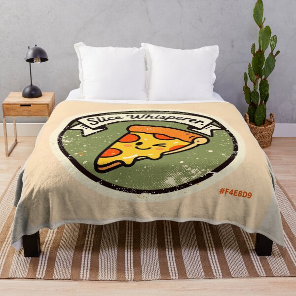 Item preview, Retro Slice Whisperer Pizza Tee designed and sold by Arte-Excellency.