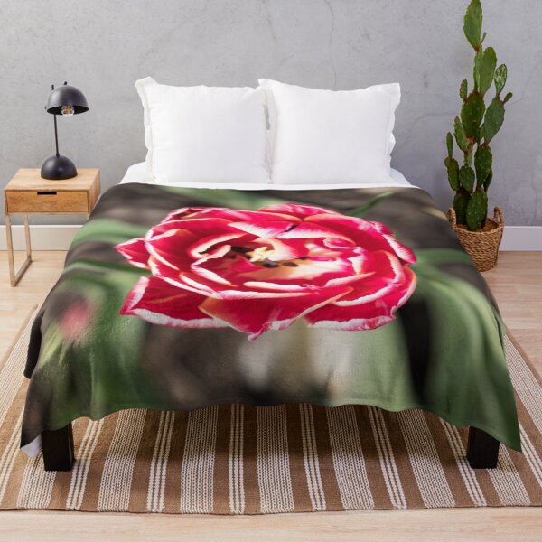 Item preview, Vibrant Double Petaled Tulip Flower in Bloom designed and sold by Georgia Mizuleva.