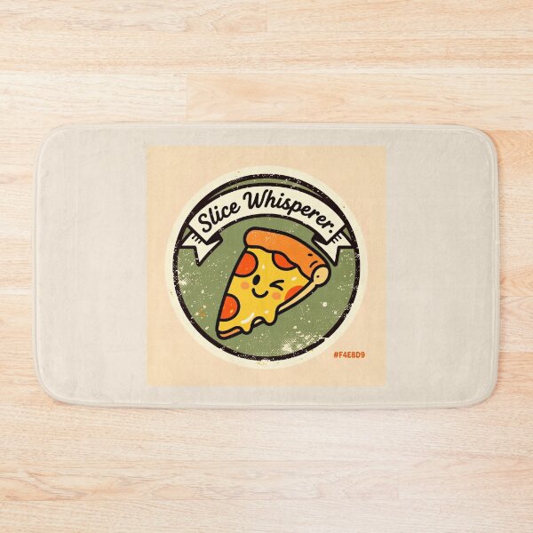 Item preview, Retro Slice Whisperer Pizza Tee designed and sold by Arte-Excellency.