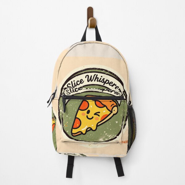 Artikelvorschau, Retro Slice Whisperer Pizza-T-Shirt entworfen und verkauft von Arte-Excellency.