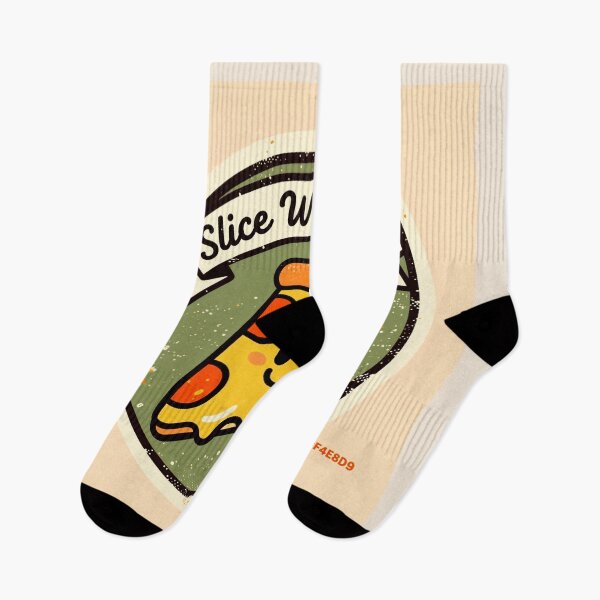 Item preview, Retro Slice Whisperer Pizza Tee designed and sold by Arte-Excellency.