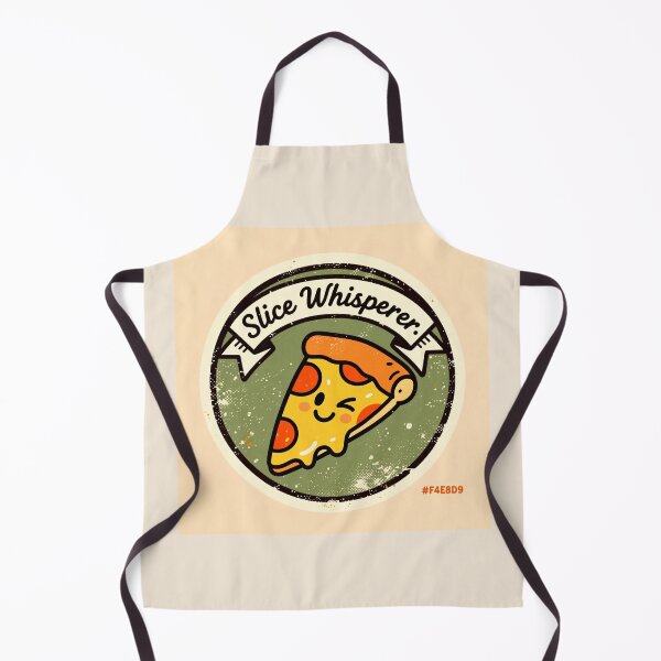 Item preview, Retro Slice Whisperer Pizza Tee designed and sold by Arte-Excellency.