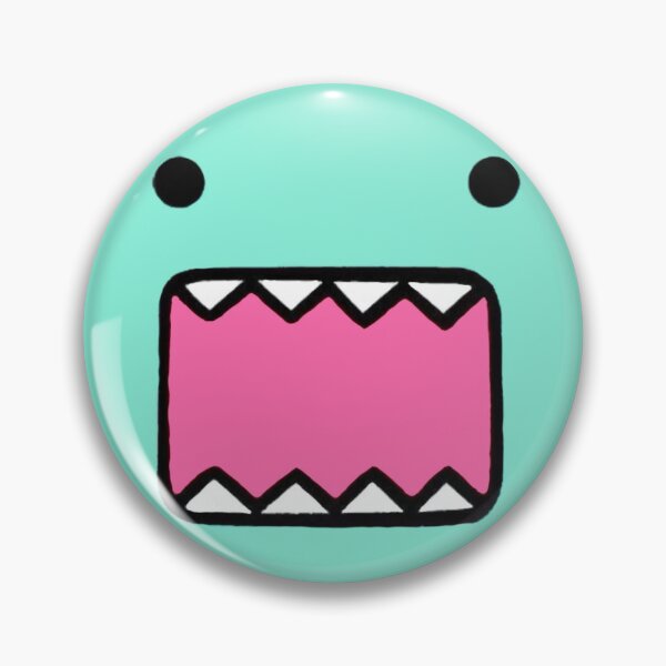 Item preview, Teal Domo Kun designed and sold by sarbeesarbee.
