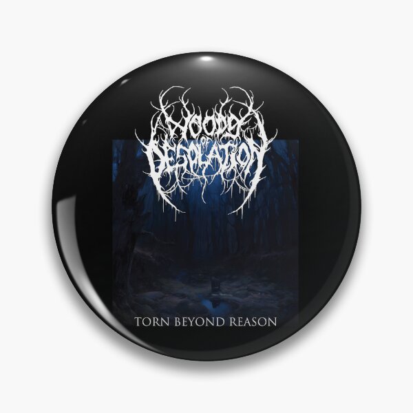 Item preview,  Woods Of Desolation - Torn Beyond Reason - Black Metal designed and sold by ShilpyDesign.