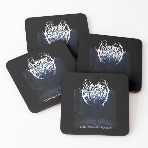 Item preview,  Woods Of Desolation - Torn Beyond Reason - Black Metal designed and sold by ShilpyDesign.