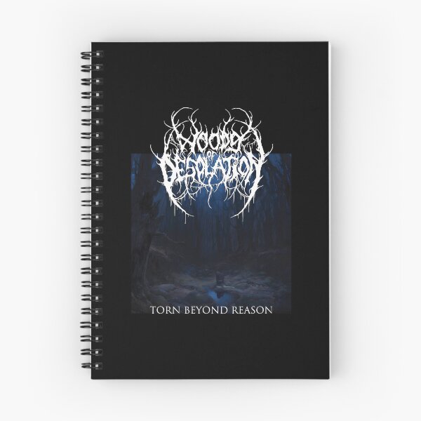 Item preview,  Woods Of Desolation - Torn Beyond Reason - Black Metal designed and sold by ShilpyDesign.