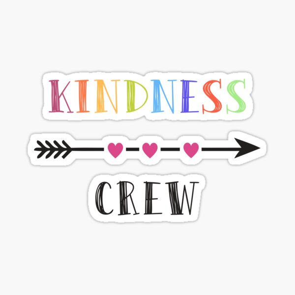 Item preview, Kindness Crew - High School Kindergarten Teacher Student Anti Bullying Kindness Be Kind Shirt designed and sold by mrsmitful.