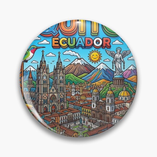 Item preview, QUITO ECUADOR designed and sold by likbatonboot.