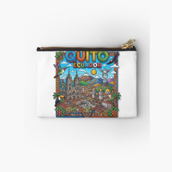 Item preview, QUITO ECUADOR designed and sold by likbatonboot.