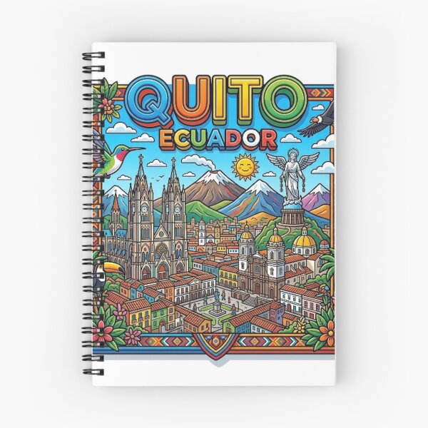 Item preview, QUITO ECUADOR designed and sold by likbatonboot.