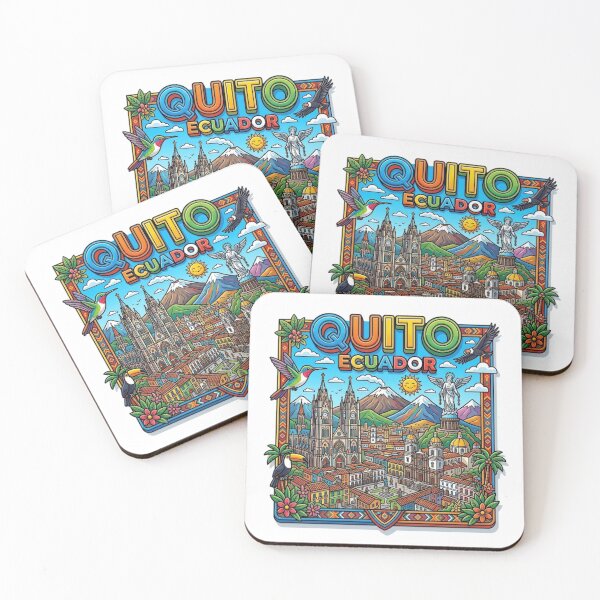 Item preview, QUITO ECUADOR designed and sold by likbatonboot.