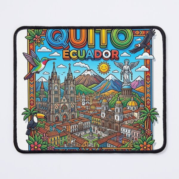 Item preview, QUITO ECUADOR designed and sold by likbatonboot.