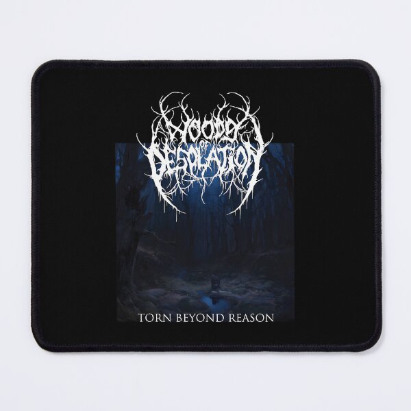 Item preview,  Woods Of Desolation - Torn Beyond Reason - Black Metal designed and sold by ShilpyDesign.