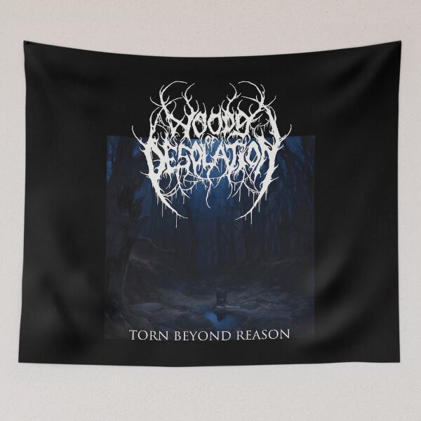 Item preview,  Woods Of Desolation - Torn Beyond Reason - Black Metal designed and sold by ShilpyDesign.
