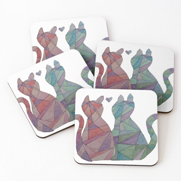 Item preview, Pair of cats designed and sold by Tracey1401.