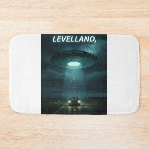 Item preview, Levelland (UFO Case) designed and sold by LiveAmongstUs.