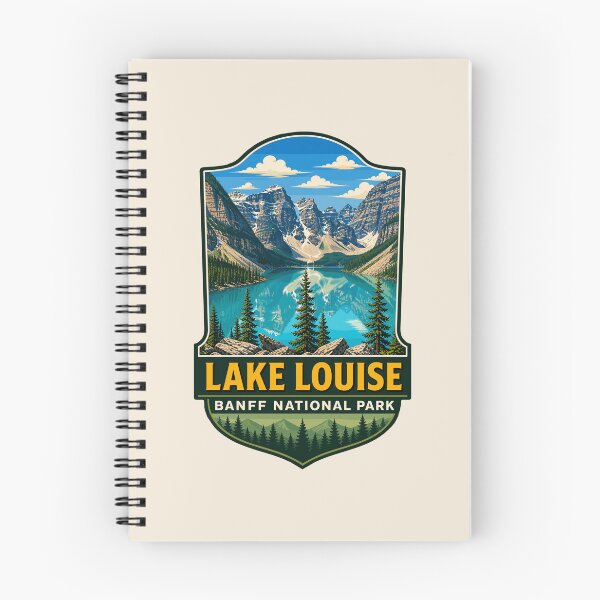 Item preview, Banff National Park Retro Design designed and sold by Gideon Emmerich.