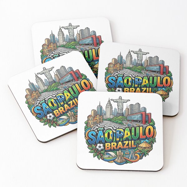 Item preview, SAO PAULO BRAZIL designed and sold by likbatonboot.
