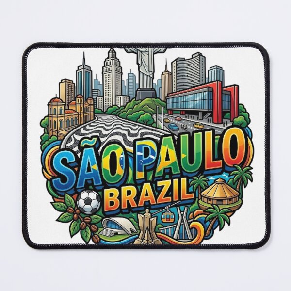 Item preview, SAO PAULO BRAZIL designed and sold by likbatonboot.