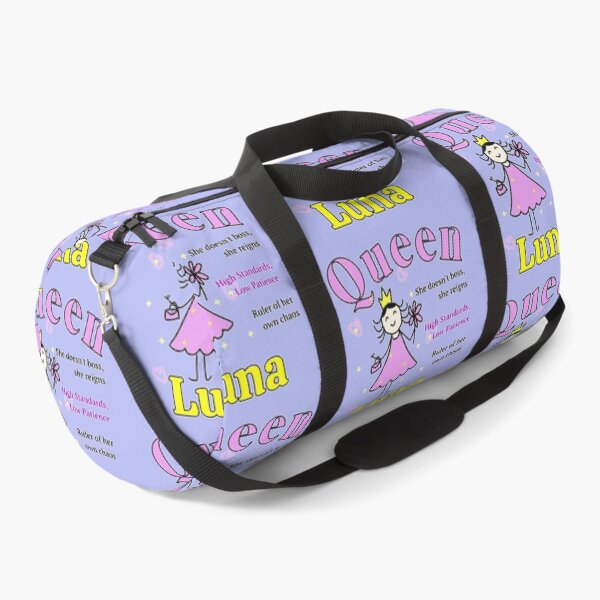 Item preview, Queen Luna - Personalized Name Gift - Doodle Style designed and sold by illeN-Art-World.