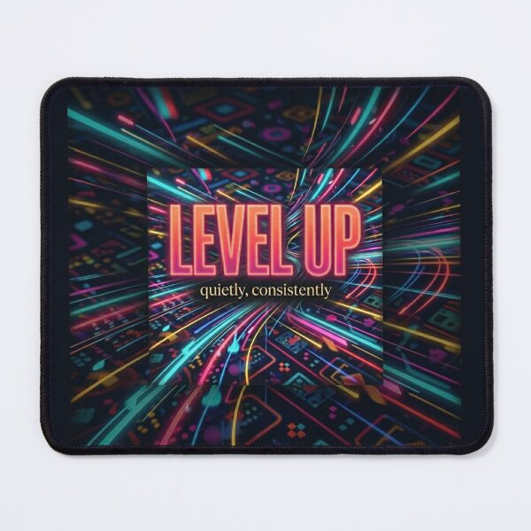 Item preview, Level Up Retro Arcade T-Shirt | Neon Joystick Streetwear Graphic Tee designed and sold by DmaarGroup.