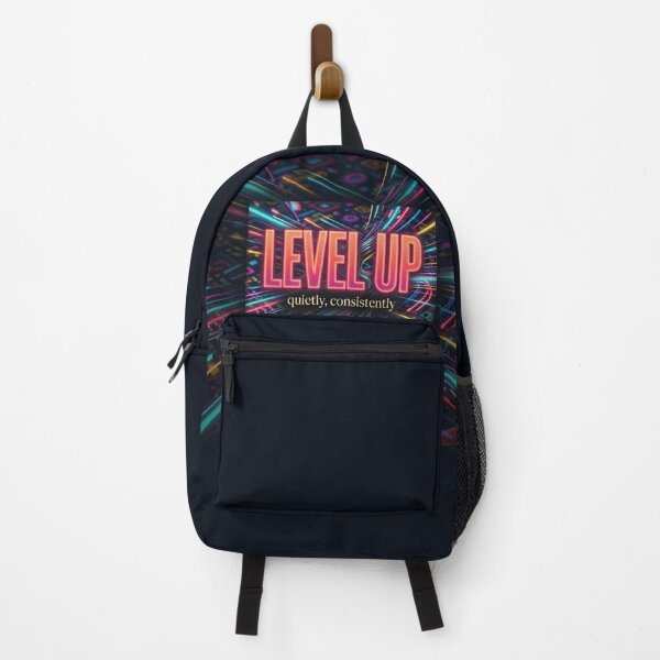 Item preview, Level Up Retro Arcade T-Shirt | Neon Joystick Streetwear Graphic Tee designed and sold by DmaarGroup.