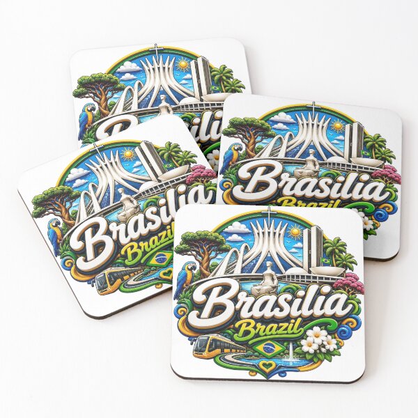 Item preview, BRASILIA BRAZIL designed and sold by likbatonboot.