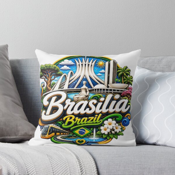 Item preview, BRASILIA BRAZIL designed and sold by likbatonboot.