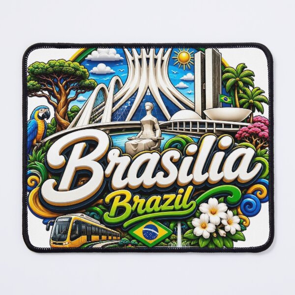 Item preview, BRASILIA BRAZIL designed and sold by likbatonboot.