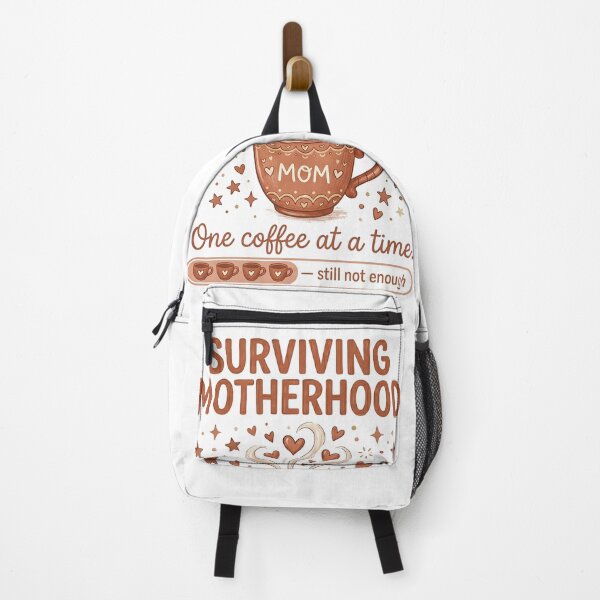 Item preview, Motherhood One Coffee at a Time | Funny Mom Coffee Design | Still Not Enough Mom Humor designed and sold by CUTE & FUN CREATIONS.