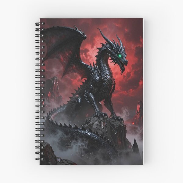 Item preview, Mighty dragon of the mountains in an epic fantasy setting inspired by Julie Bell's dynamics designed and sold by FotoworldEdel.