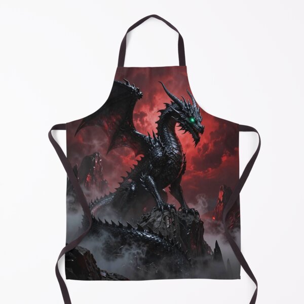 Item preview, Mighty dragon of the mountains in an epic fantasy setting inspired by Julie Bell's dynamics designed and sold by FotoworldEdel.