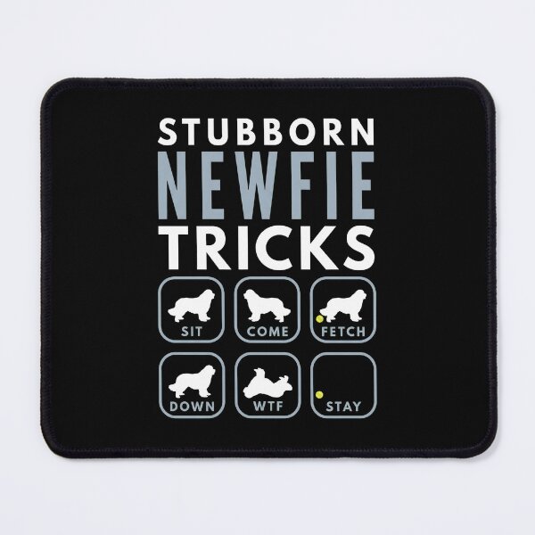Item preview, Stubborn Newfoundland Tricks - Dog Training designed and sold by OlyvieArt.