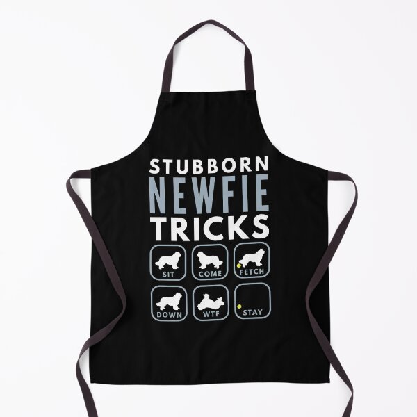 Item preview, Stubborn Newfoundland Tricks - Dog Training designed and sold by OlyvieArt.