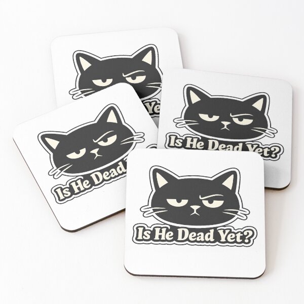Item preview, IS HE DEAD YET designed and sold by zingbing.